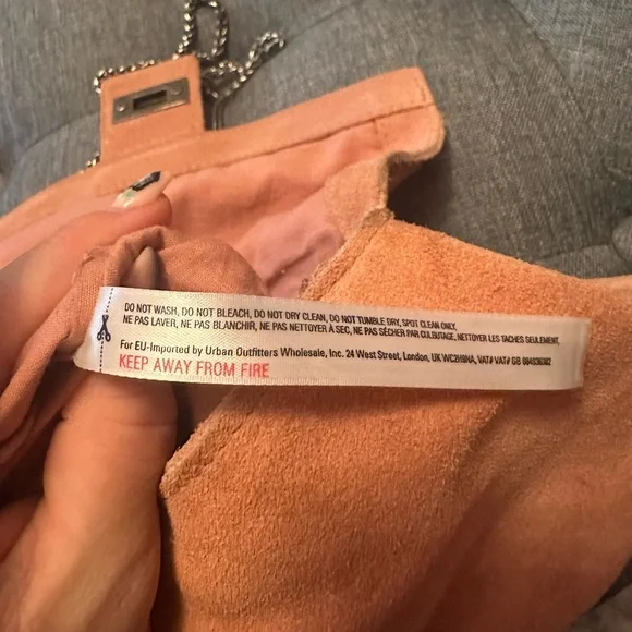 Free people slouchy suede crossbody sling bag - Picture 15 of 15